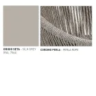 Stehlampe aus Aluminium und Faser Made in Italy - Tibidabo von Varaschin Viadurini