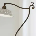 Stehlampe Jugendstil-Keramik Anita Il Fanale Viadurini