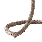 Stehlampe aus Metall und Stoff Grilli Snake made in Italy Viadurini