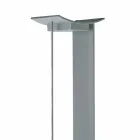 Stehlampe aus lackiertem Metall mit integrierter LED Made in Italy - Indra Viadurini