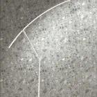 Stehlampe aus in verschiedenen Farben lackiertem Metall und dimmbarer LED – Ahorn Viadurini