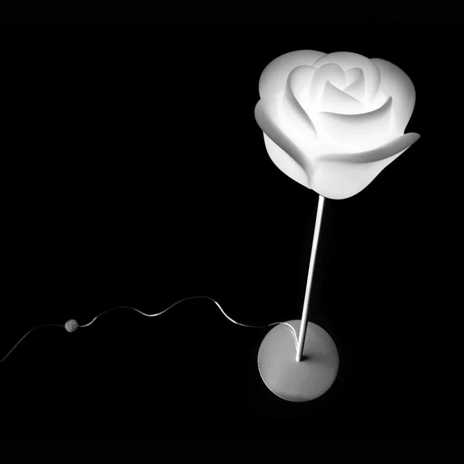 Flower Design Kunststoff Stehleuchte für den Außenbereich - Baby Love von Myyour Viadurini