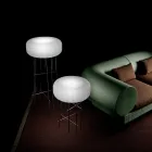 Stehlampe aus Polyethylen in verschiedenen Größen - Disco Viadurini