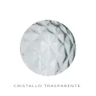 Stehleuchte aus geschlossenem oder transparentem Glas, hergestellt in Italien – Elisia Viadurini