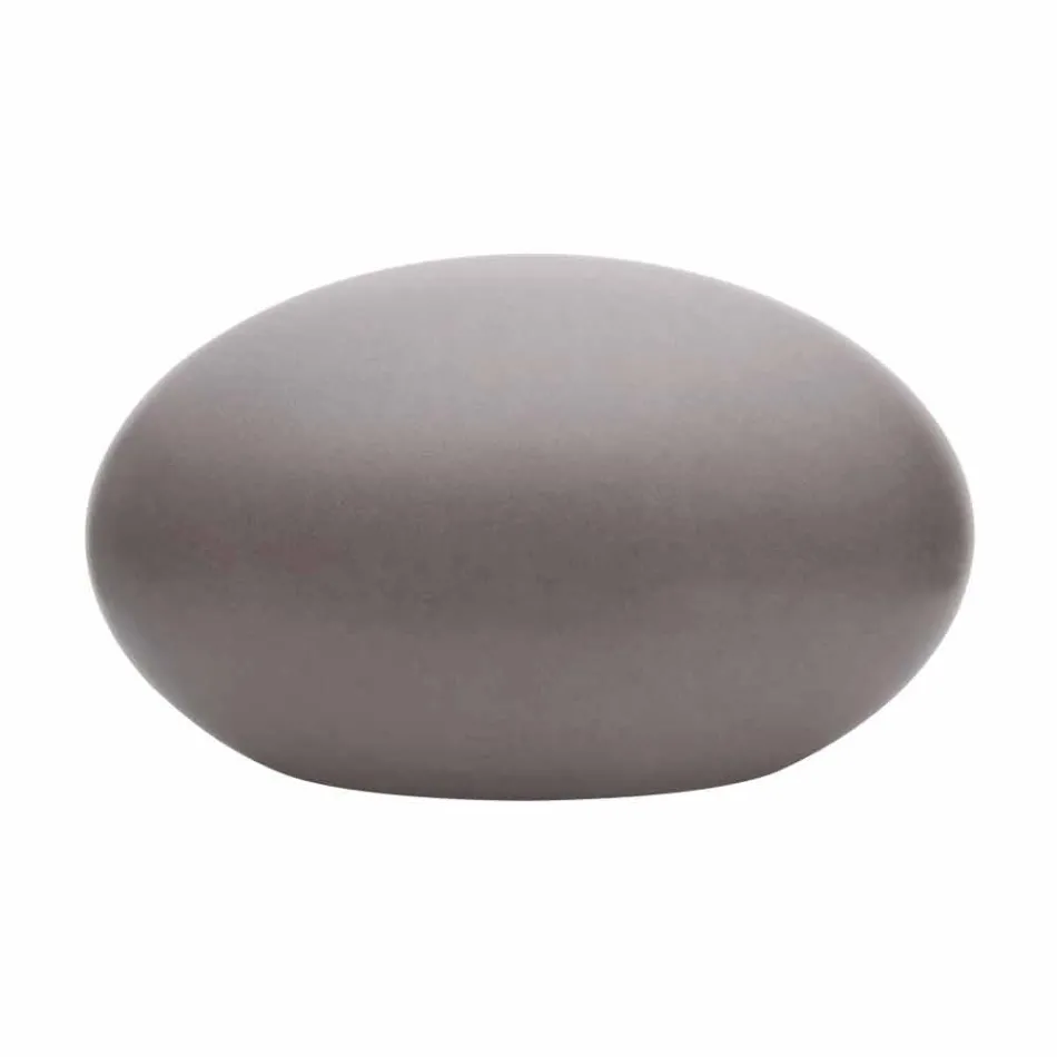 LED-, Solar- oder E27-Stehlampe in farbigem, modernem, ovalem Design - Uovostar Viadurini