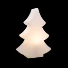 Stehlampe LED, Solar oder E27 in Kunststoff Weihnachtsdesign - Alberostar Viadurini