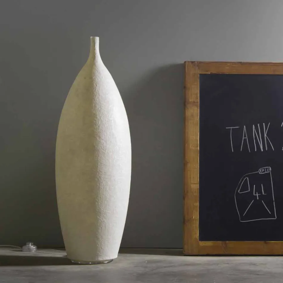 Moderne Nebulite Stehleuchte In-es.artdesign Tank 2 H92cm Viadurini