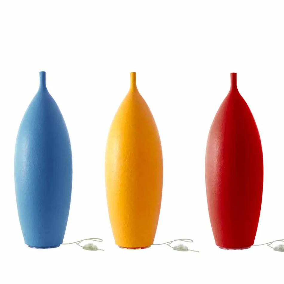 Moderne Nebulite Stehleuchte In-es.artdesign Tank 2 H92cm Viadurini