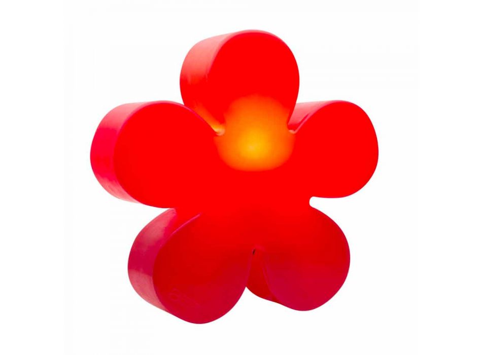 Steh- oder Tischlampe Modernes Design mit farbiger Blume - Fiorestar Viadurini
