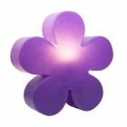 Steh- oder Tischlampe Modernes Design mit farbiger Blume - Fiorestar Viadurini