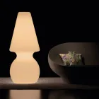 Alvarez Outdoor-Stehleuchte mit LED-Beleuchtung aus Polyethylen, hergestellt in Italien Viadurini