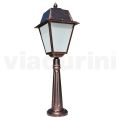Stehlampe für den Außenbereich aus Vintage-Aluminium, hergestellt in Italien – Doroty