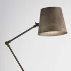 Lampe einstellbar industriellen Stil Erde Reporter Il Fanale Viadurini