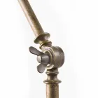 Lampe einstellbar industriellen Stil Erde Reporter Il Fanale Viadurini