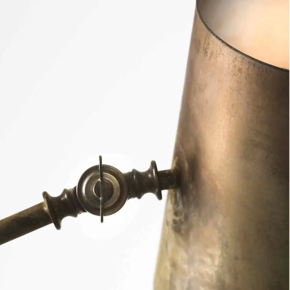 Lampe einstellbar industriellen Stil Erde Reporter Il Fanale Viadurini