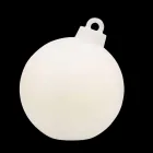 Innen- oder Außendekor Lampe Roter, weißer Weihnachtsball - Pallastar Viadurini