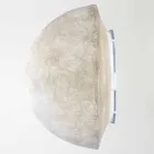 Designer Wandleuchte In-es.artdesign Button aus farbigem Nebulite Viadurini