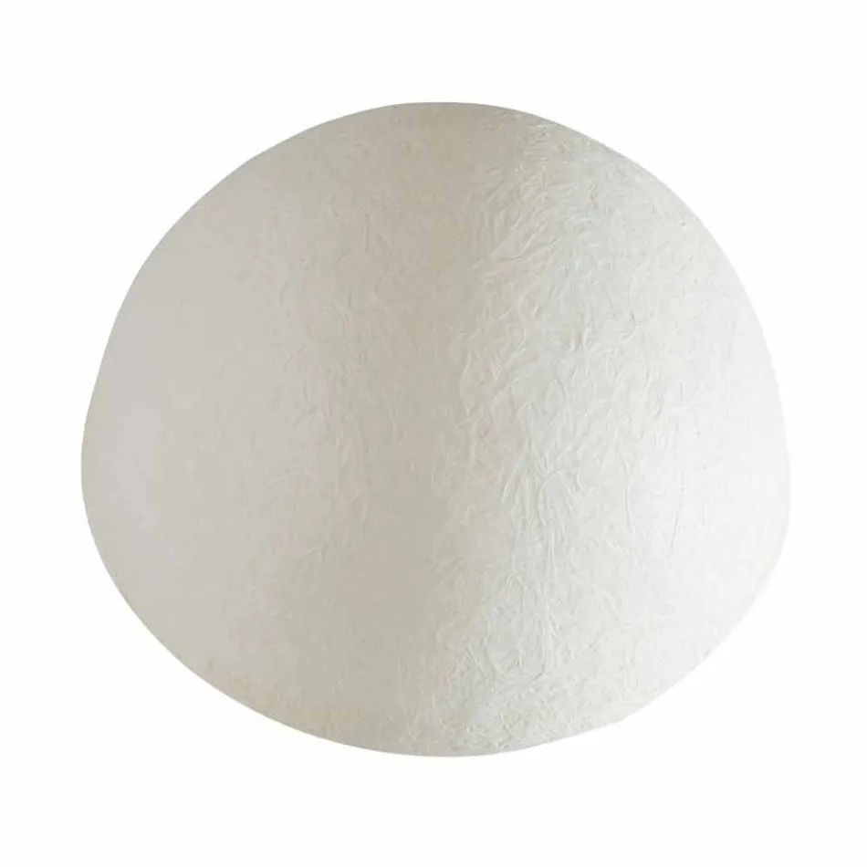 Designer Wandleuchte In-es.artdesign Button aus farbigem Nebulite Viadurini