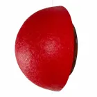 Designer Wandleuchte In-es.artdesign Button aus farbigem Nebulite Viadurini