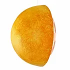 Designer Wandleuchte In-es.artdesign Button aus farbigem Nebulite Viadurini