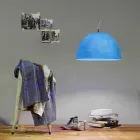 Suspension Design Lampe In-es.artdesign H2o Colored Nebulite Viadurini