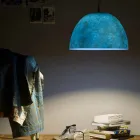 Suspension Design Lampe In-es.artdesign H2o Colored Nebulite Viadurini