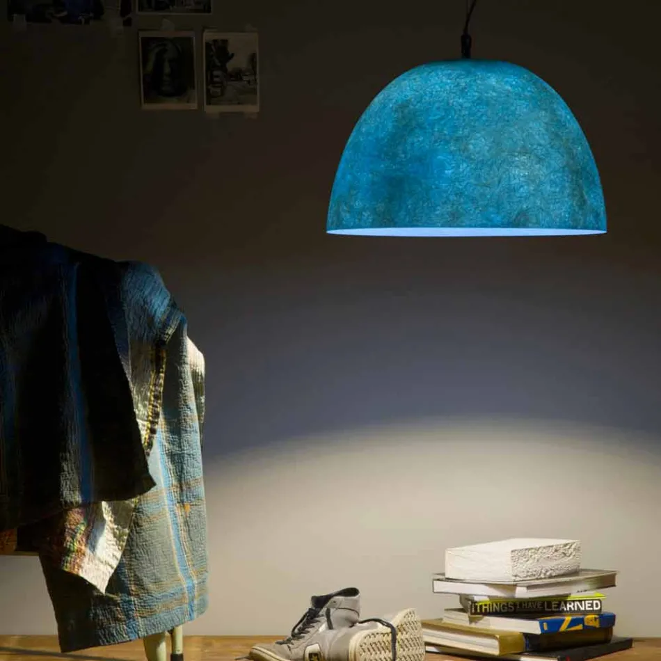 Suspension Design Lampe In-es.artdesign H2o Colored Nebulite Viadurini