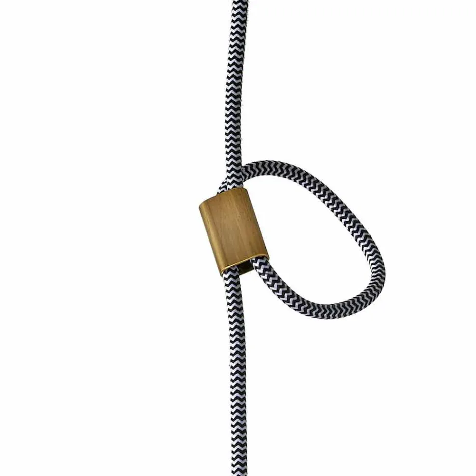 Pendelleuchte aus Holz und Keramik in Italien, Asien Viadurini