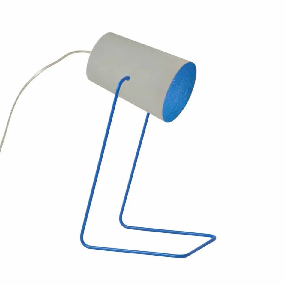 Tischleuchte In-es.artdesign Paint T Betoneffekt Viadurini