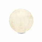 Tischleuchte In-es.artdesign T.moon aus weißem Nebulit Viadurini