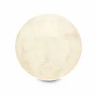 Tischleuchte In-es.artdesign T.moon aus weißem Nebulit Viadurini