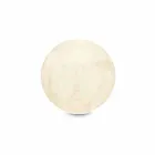 Tischleuchte In-es.artdesign T.moon aus weißem Nebulit Viadurini