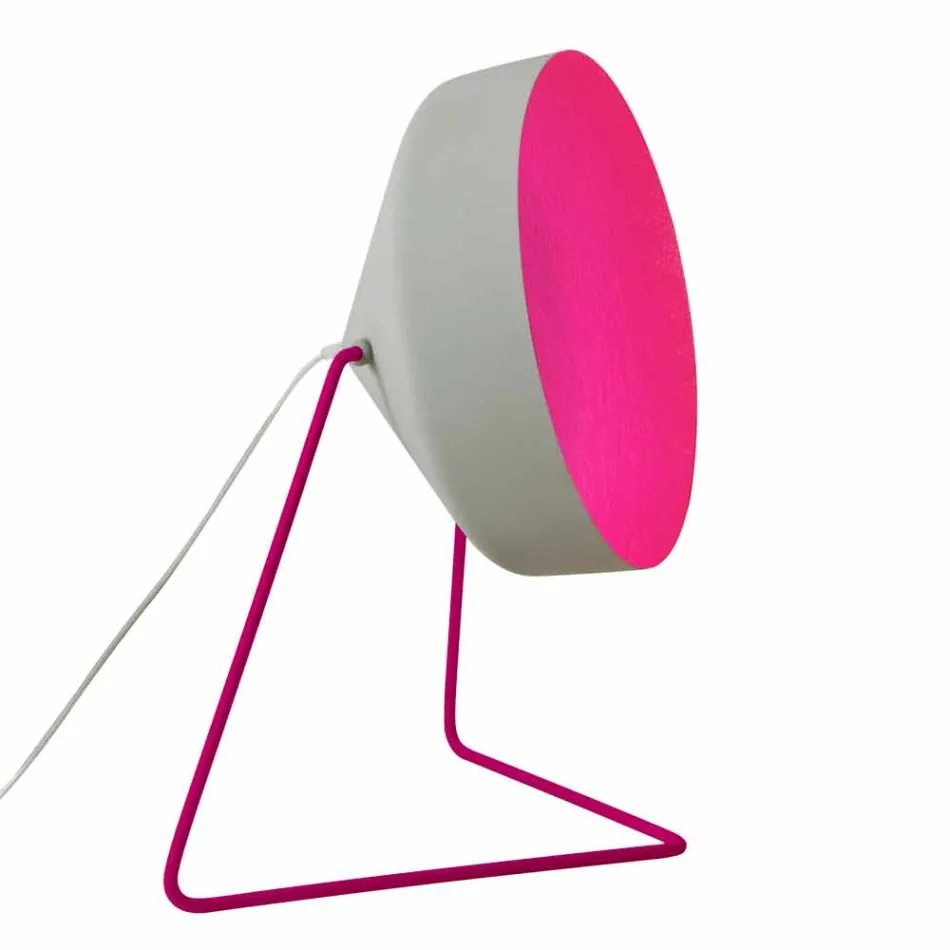 Designer Stehleuchte In-es.artdesign Cyrcus F Beton gemalt Viadurini