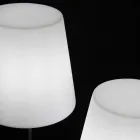 Stehlampe Design Ali Baba Steel Slide Metall hergestellt in Italien Viadurini