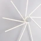 Designer-Lampe aus Glas und Metall, hergestellt in Italien für stilvolles Dekor – Idra Viadurini