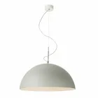 Hängeleuchte Design-Lampe In-es.artdesign Mezza Luna Cement paint Viadurini