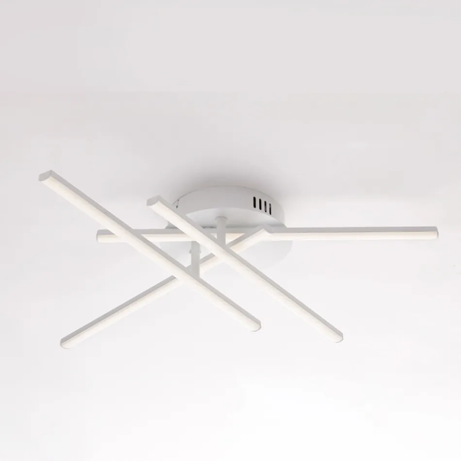 Elegante Lampe aus Glas und Metall, hergestellt in Italien für anspruchsvolle Interieurs – Idra Viadurini