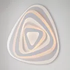 Elegante Lampe aus Glas und Metall, hergestellt in Italien für anspruchsvolle Interieurs – Rigel Viadurini