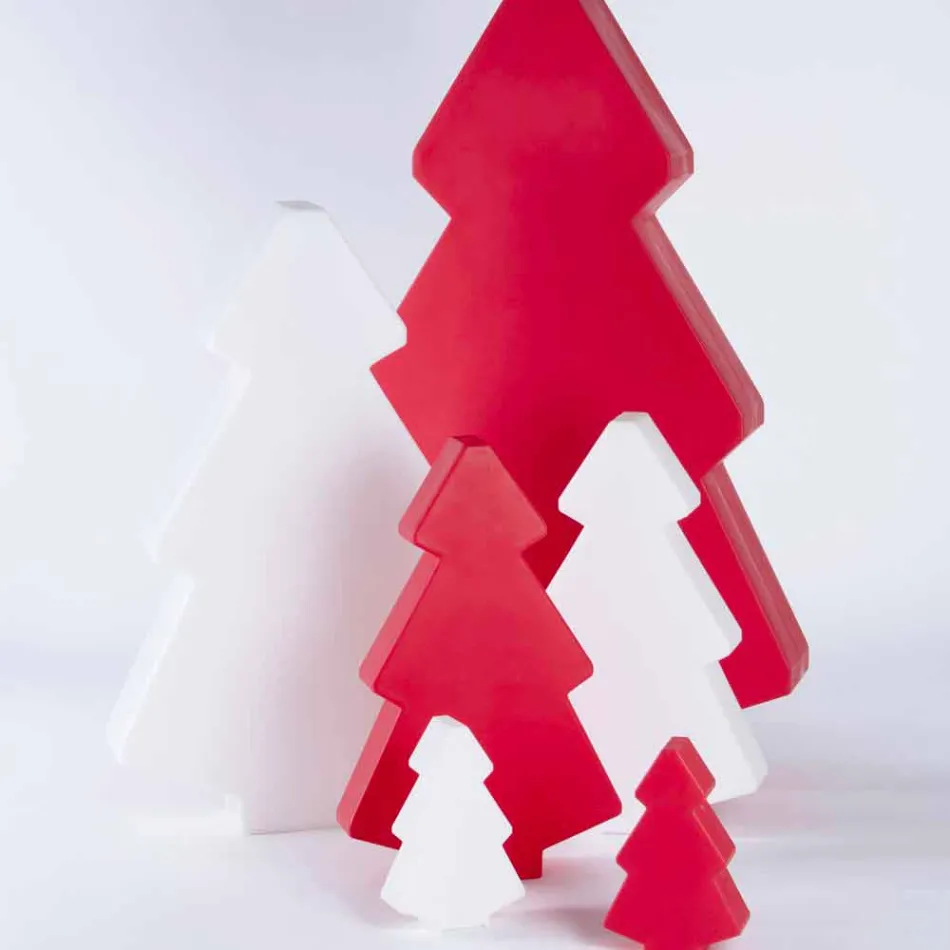 Dekorative Leuchte Lightree Weihnachtsbaum im Freien hergestellt in Italien Viadurini