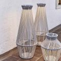 Gartenlampe aus Aluminium und Faser Made in Italy - Cricket von Varaschin