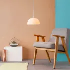 Pendelleuchte aus Laprene In-es.artdesign Pop 1 modern Viadurini