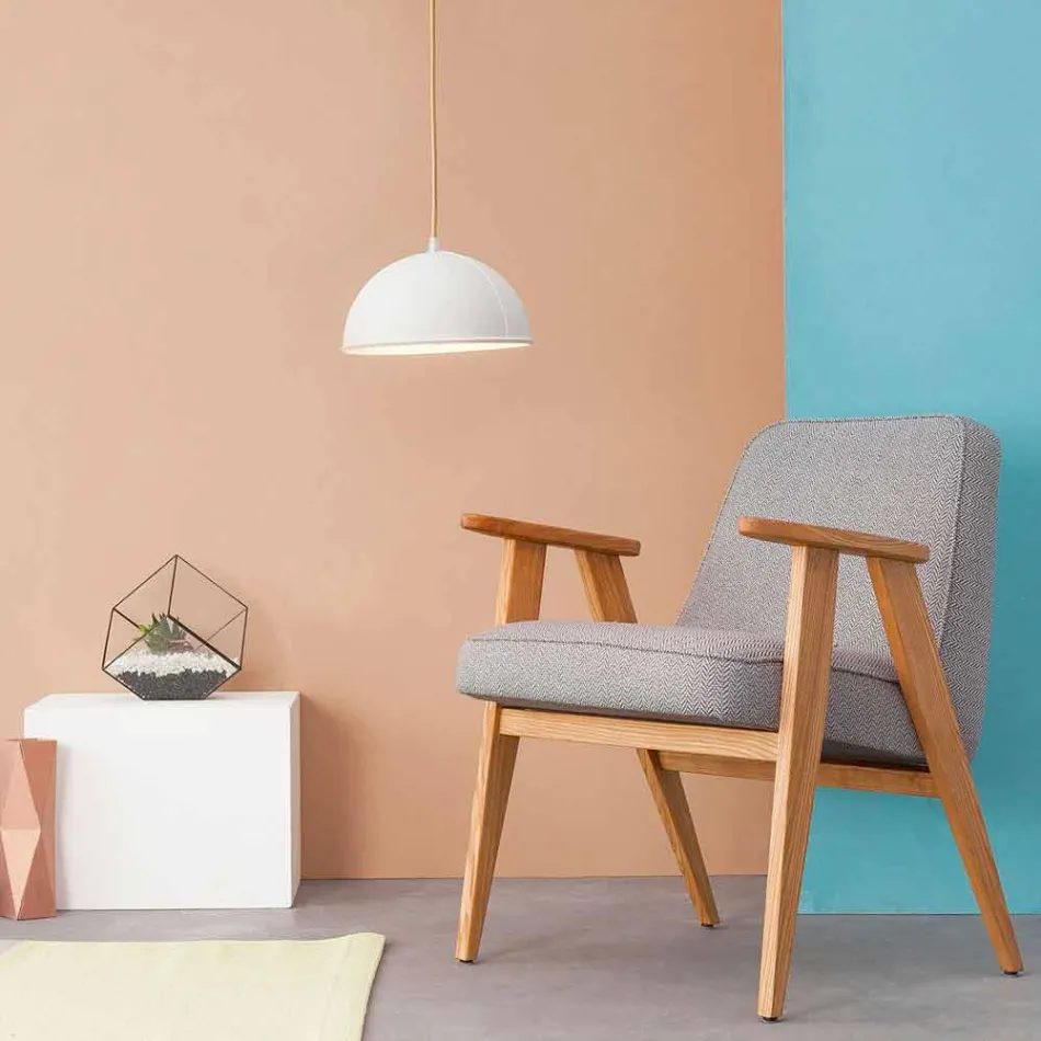 Pendelleuchte aus Laprene In-es.artdesign Pop 1 modern Viadurini