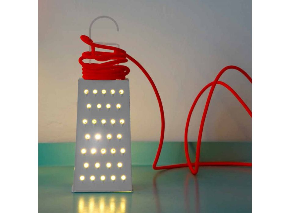 Tischlaprene-Lampe In-es.artdesign Modern Cacio & Pepe Viadurini
