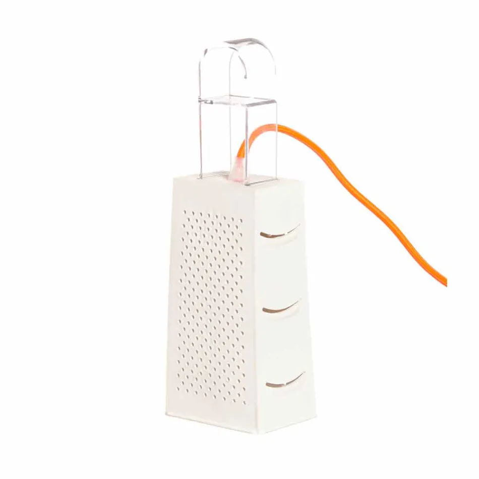 Tischlaprene-Lampe In-es.artdesign Modern Cacio & Pepe Viadurini