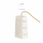 Tischlaprene-Lampe In-es.artdesign Modern Cacio & Pepe Viadurini