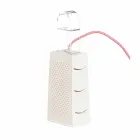 Tischlaprene-Lampe In-es.artdesign Modern Cacio & Pepe Viadurini