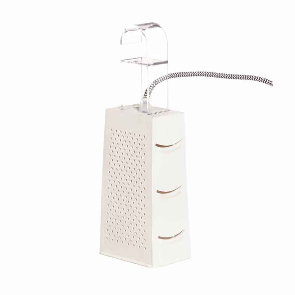 Tischlaprene-Lampe In-es.artdesign Modern Cacio & Pepe Viadurini