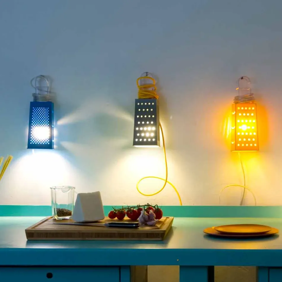 Tischlaprene-Lampe In-es.artdesign Modern Cacio & Pepe Viadurini