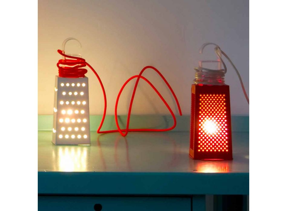 Tischlaprene-Lampe In-es.artdesign Modern Cacio & Pepe Viadurini