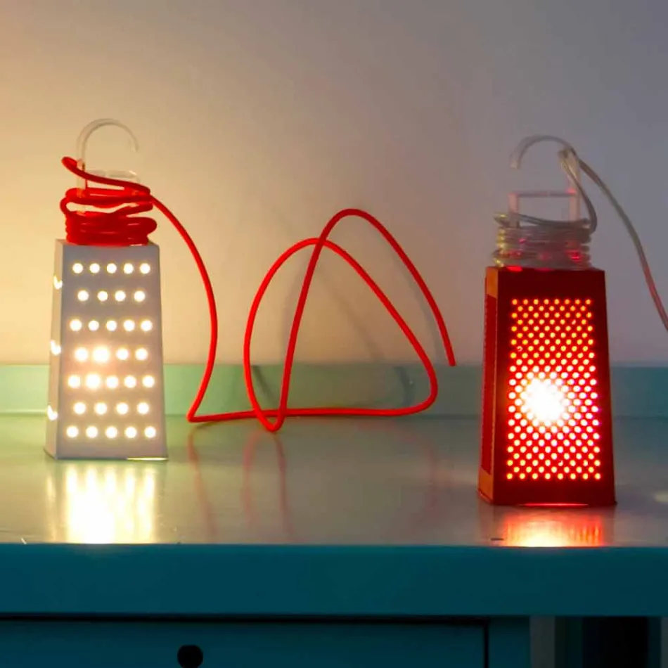 Tischlaprene-Lampe In-es.artdesign Modern Cacio & Pepe Viadurini